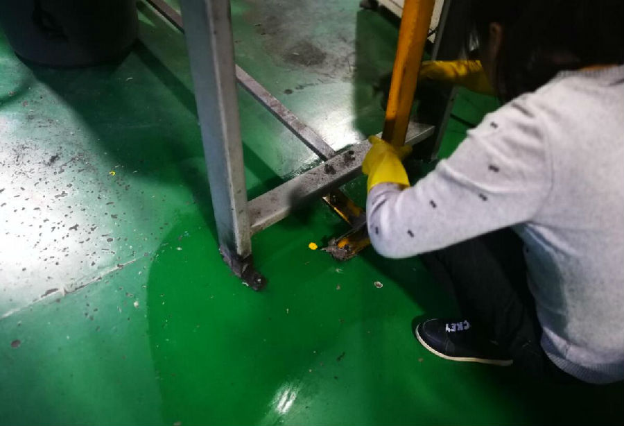 云城区工厂保洁清洗案例